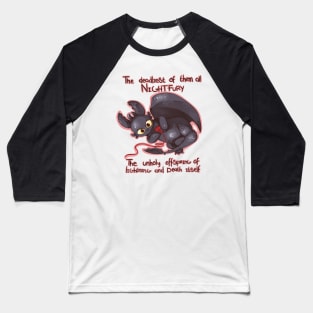 The Nightfury! Baseball T-Shirt